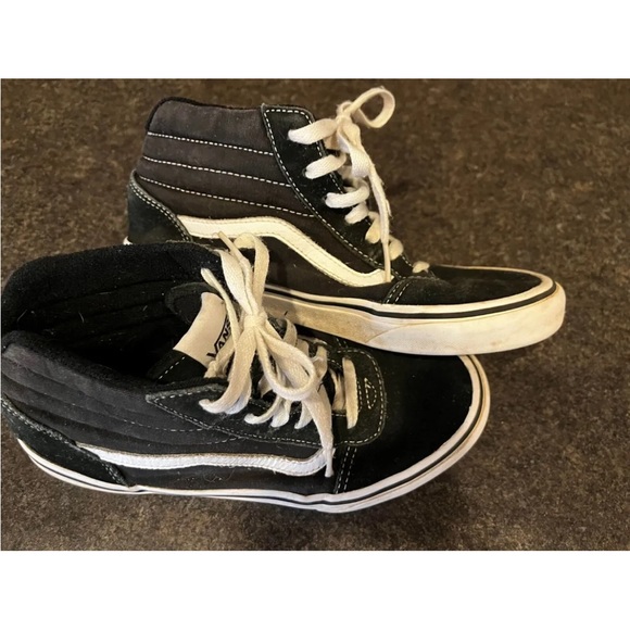 Vans youth 5.5 woman’s 7.5 high top sneakers - Picture 2 of 4